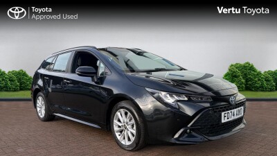 2024 Toyota Corolla 1.8 Hybrid Icon 5dr CVT Hybrid Estate 9,728 mi photo